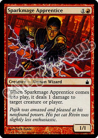 144 / 306 Sparkmage Apprentice comune (EN) -NEAR MINT-