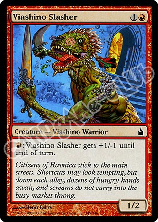 149 / 306 Viashino Slasher comune (EN) -NEAR MINT-