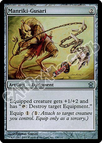 156 / 165 Manriki-Gusari non comune (EN) -NEAR MINT-