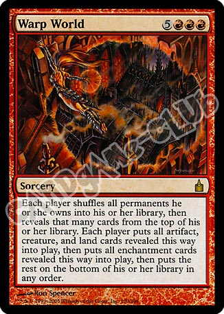 150 / 306 Warp World rara (EN) -NEAR MINT-