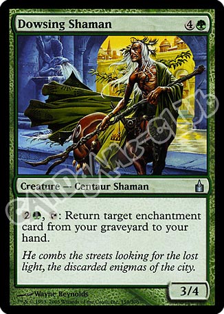159 / 306 Dowsing Shaman non comune (EN) -NEAR MINT-