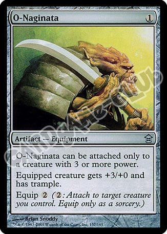 157 / 165 O-Naginata non comune (EN) -NEAR MINT-