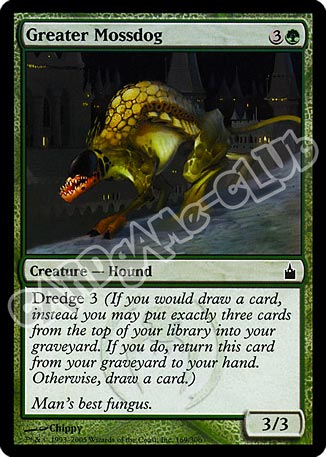 169 / 306 Greater Mossdog comune (EN) -NEAR MINT-