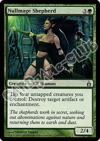 174 / 306 Nullmage Shepherd non comune (EN) -NEAR MINT-