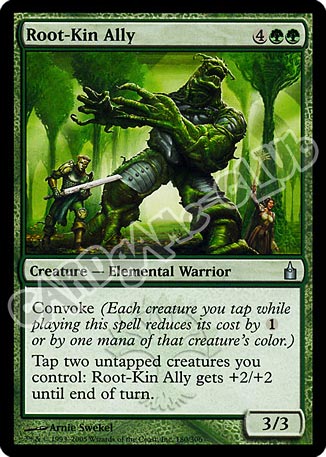 180 / 306 Root-Kin Ally non comune (EN) -NEAR MINT-