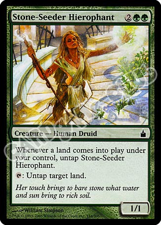 184 / 306 Stone-Seeder Hierophant comune (EN) -NEAR MINT-