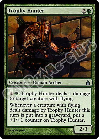 187 / 306 Trophy Hunter non comune (EN) -NEAR MINT-