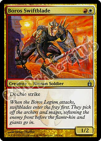 193 / 306 Boros Swiftblade non comune (EN) -NEAR MINT-