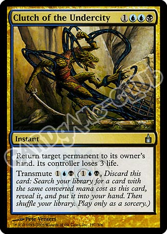 197 / 306 Clutch of the Undercity non comune (EN) -NEAR MINT-