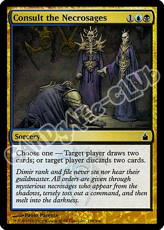 199 / 306 Consult the Necrosages comune (EN) -NEAR MINT-