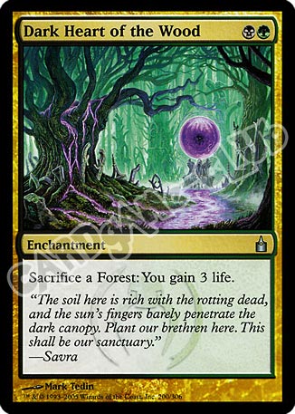 200 / 306 Dark Heart of the Wood non comune (EN) -NEAR MINT-
