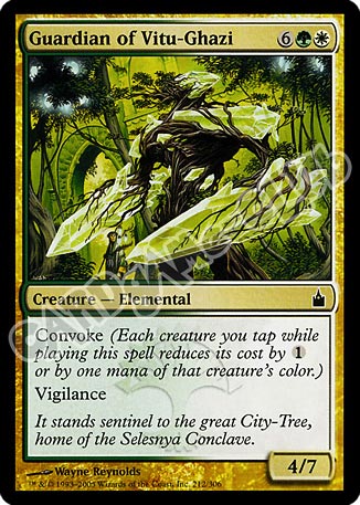 212 / 306 Guardian of Vitu-Ghazi comune (EN) -NEAR MINT-