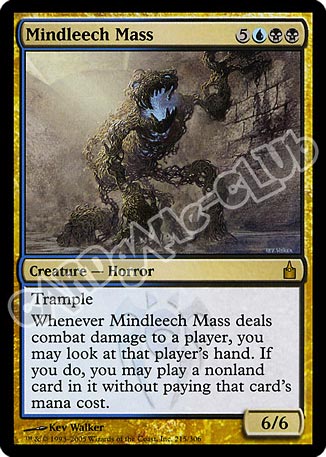 215 / 306 Mindleech Mass rara (EN) -NEAR MINT-