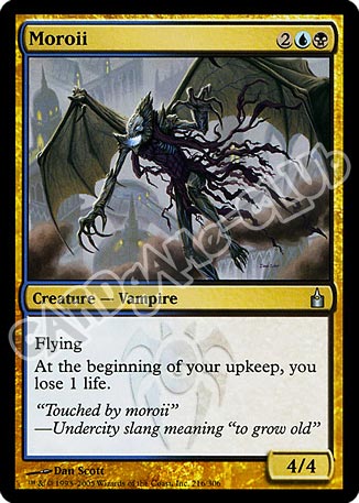 216 / 306 Moroii non comune (EN) -NEAR MINT-