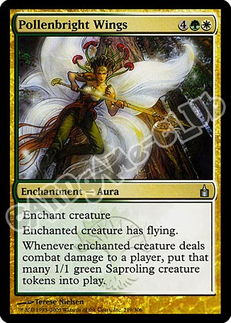 219 / 306 Pollenbright Wings non comune (EN) -NEAR MINT-