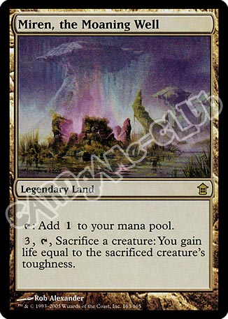 163 / 165 Miren, the Moaning Well rara (EN) -NEAR MINT-