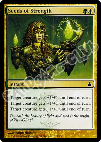 227 / 306 Seeds of Strength comune (EN) -NEAR MINT-
