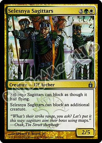 229 / 306 Selesnya Sagittars non comune (EN) -NEAR MINT-