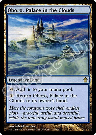 164 / 165 Oboro, Palace in the Clouds rara (EN) -NEAR MINT-