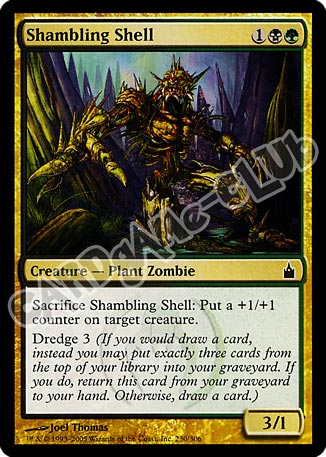 230 / 306 Shambling Shell comune (EN) -NEAR MINT-