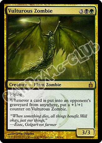 238 / 306 Vulturous Zombie rara (EN) -NEAR MINT-