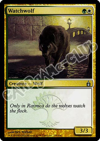 239 / 306 Watchwolf non comune (EN) -NEAR MINT-