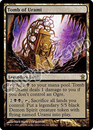 165 / 165 Tomb of Urami rara (EN) -NEAR MINT-