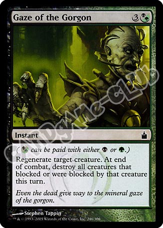 246 / 306 Gaze of the Gorgon comune (EN) -NEAR MINT-