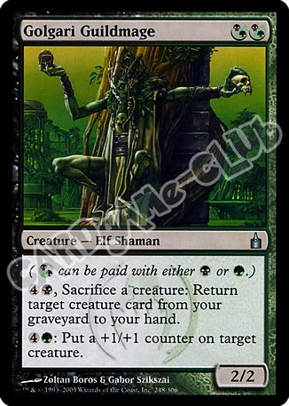 248 / 306 Golgari Guildmage non comune (EN) -NEAR MINT-