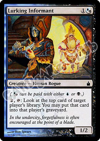 249 / 306 Lurking Informant comune (EN) -NEAR MINT-