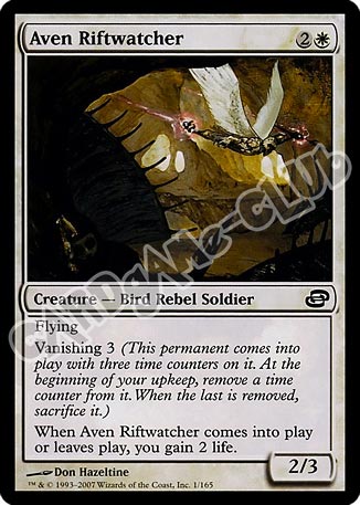 001 / 165 Aven Riftwatcher comune (EN) -NEAR MINT-