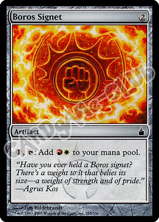 255 / 306 Boros Signet comune (EN) -NEAR MINT-