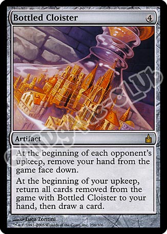256 / 306 Bottled Cloister rara (EN) -NEAR MINT-
