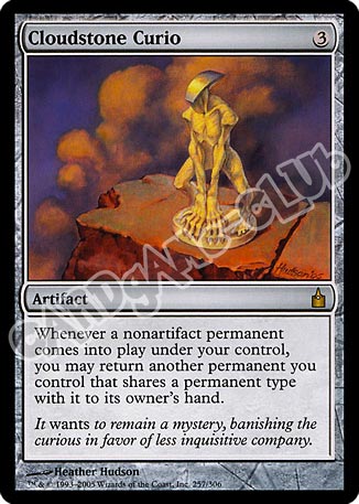 257 / 306 Cloudstone Curio rara (EN) -NEAR MINT-