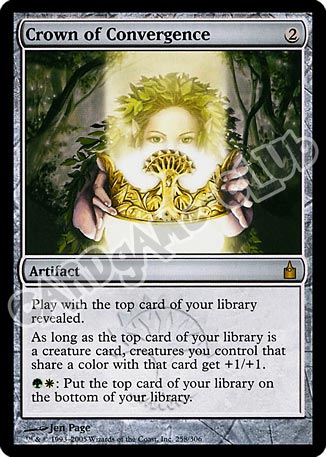 258 / 306 Crown of Convergence rara (EN) -NEAR MINT-