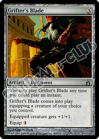 263 / 306 Grifter's Blade non comune (EN) -NEAR MINT-