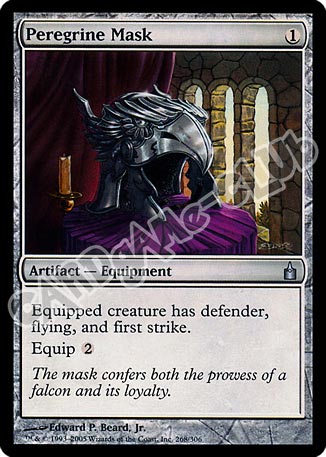 268 / 306 Peregrine Mask non comune (EN) -NEAR MINT-