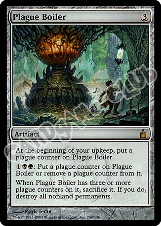 269 / 306 Plague Boiler rara (EN) -NEAR MINT-