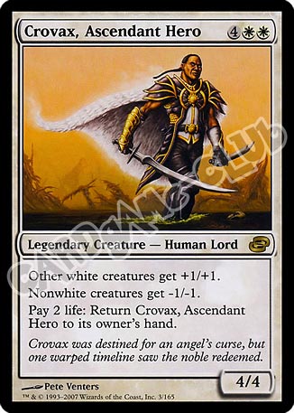 003 / 165 Crovax, Ascendant Hero rara (EN) -NEAR MINT-