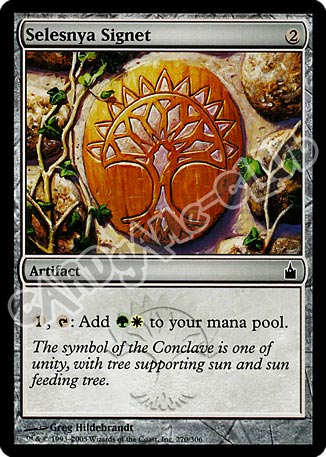 270 / 306 Selesnya Signet comune (EN) -NEAR MINT-