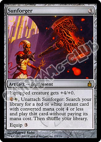 272 / 306 Sunforger rara (EN) -NEAR MINT-