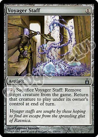 274 / 306 Voyager Staff non comune (EN) -NEAR MINT-