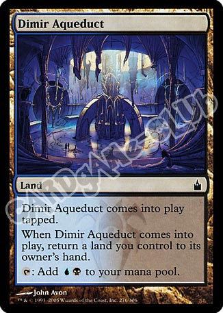 276 / 306 Dimir Aqueduct comune (EN) -NEAR MINT-