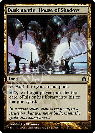 277 / 306 Duskmantle, House of Shadow non comune (EN) -NEAR MINT-