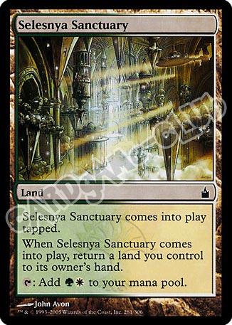 281 / 306 Selesnya Sanctuary comune (EN) -NEAR MINT-