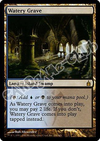 286 / 306 Watery Grave rara (EN) -NEAR MINT-