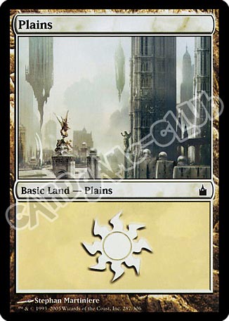 287 / 306 Plains comune (EN) -NEAR MINT-