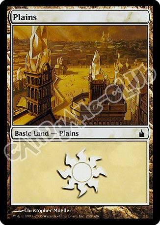 288 / 306 Plains comune (EN) -NEAR MINT-