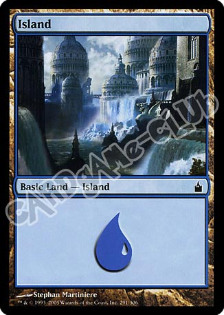 291 / 306 Island comune (EN) -NEAR MINT-