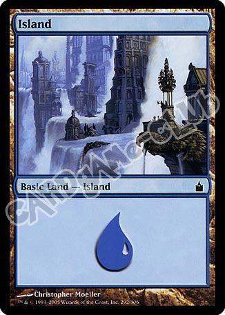 292 / 306 Island comune (EN) -NEAR MINT-